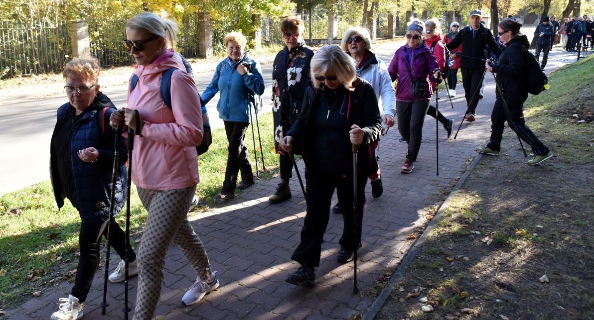 Rajd Nordic Walking (foto)