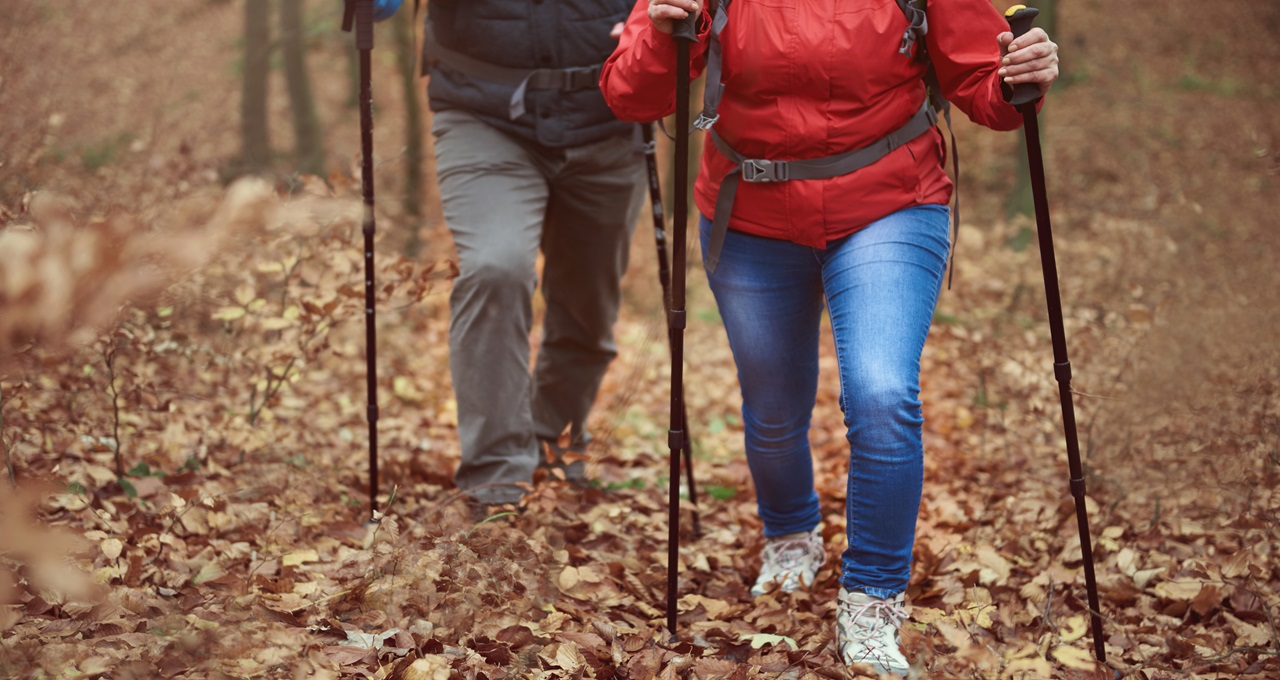 III Rajd pieszy z kijami Nordic Walking