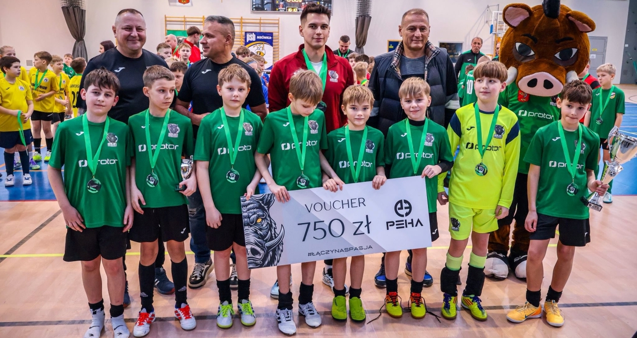 Druga edycja DZIKI CUP rocznika 2015 