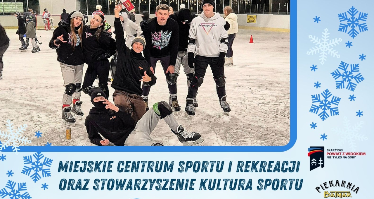 Zimowa Frajda - Otwarcie Sezonu na Lodowisku