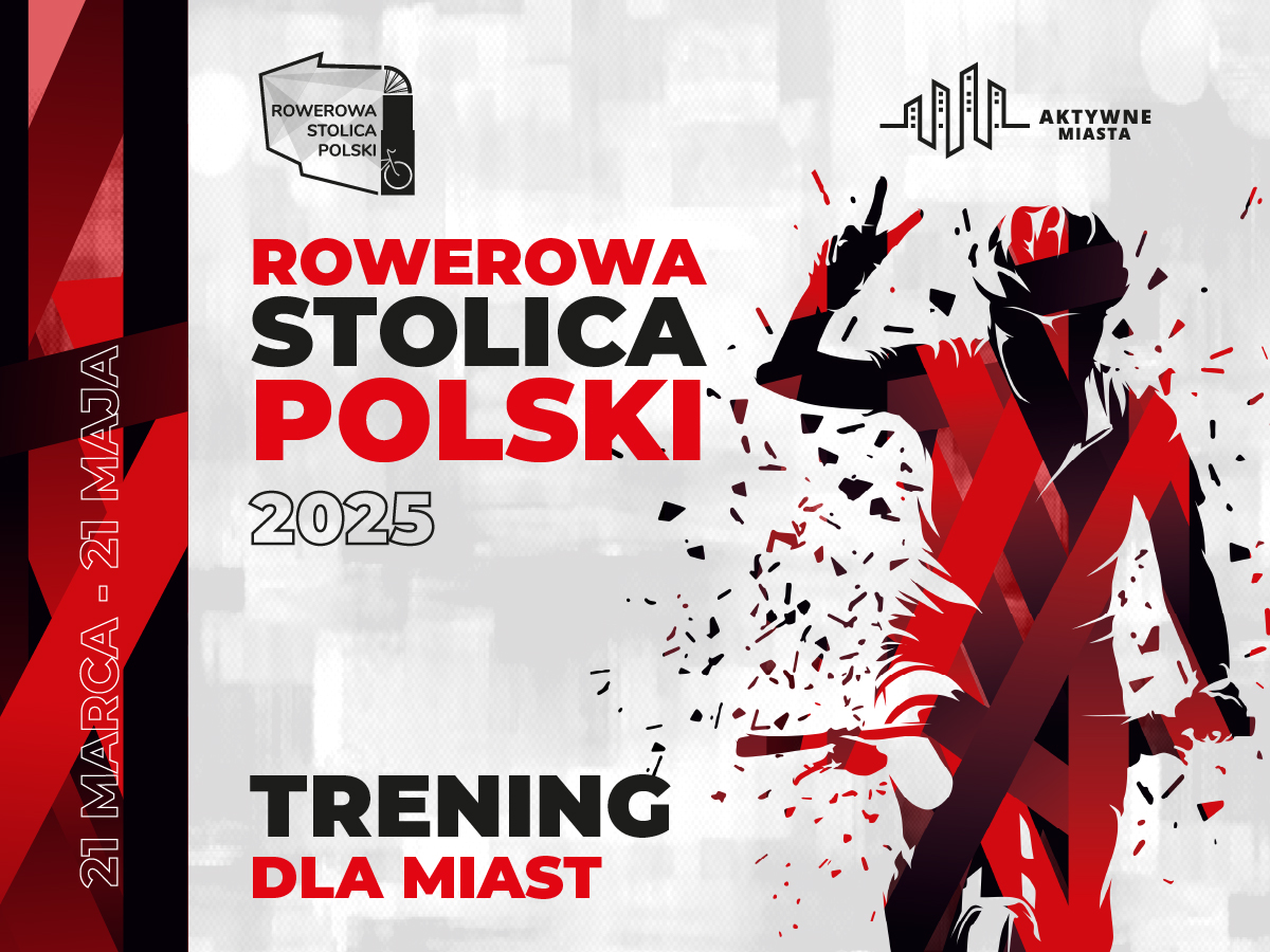 Rowerowa Stolica Polski 2025!