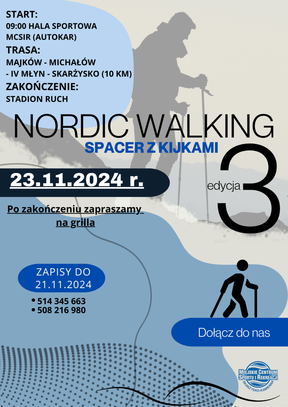 Nordic Walking 23.11.2024