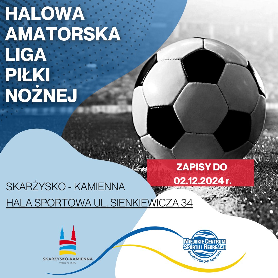 halowa amatorska liga pilki noznej